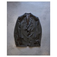 Old “VERSACE” Glen Plaid Tailored Jacket | Vintage.City ヴィンテージ 古着