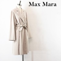Max Mara マックスマーラ レディース トレンチコート ロング ベージュ | Vintage.City ヴィンテージ 古着
