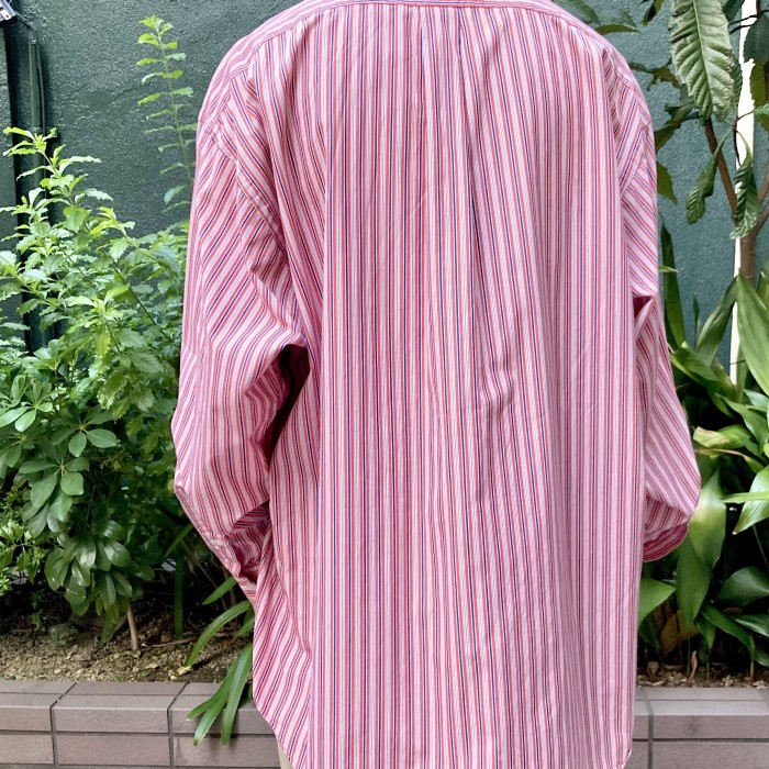 Ralph Lauren Big Size Stripe Shirt  | Vintage.City 古着屋、古着コーデ情報を発信