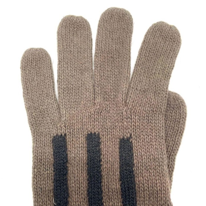 フェンディ 手袋 グローブ ペカン ウール ブラウン系 ブラック | Vintage.City 빈티지숍, 빈티지 코디 정보