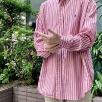 Ralph Lauren Big Size Stripe Shirt  | Vintage.City ヴィンテージ 古着