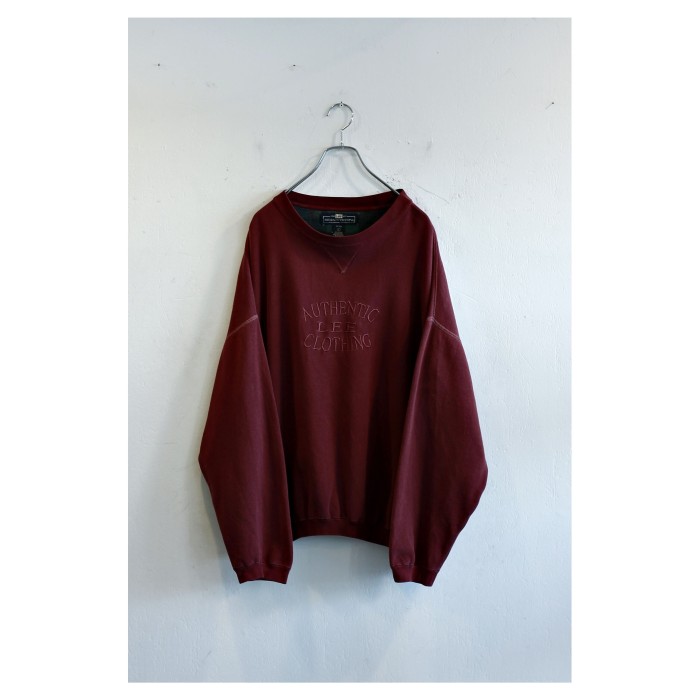 1990s “Lee” Embroidered Sweatshirt | Vintage.City 古着屋、古着コーデ情報を発信