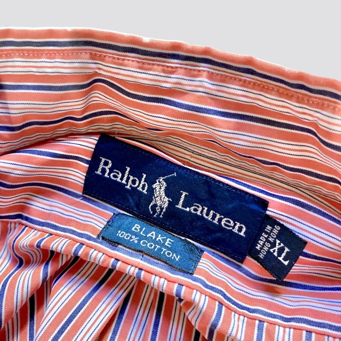 Ralph Lauren Big Size Stripe Shirt  | Vintage.City Vintage Shops, Vintage Fashion Trends