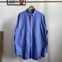 古着 90s Ralph Lauren YARMOUTH ボタンダウンシャツ | Vintage.City 古着屋、古着コーデ情報を発信