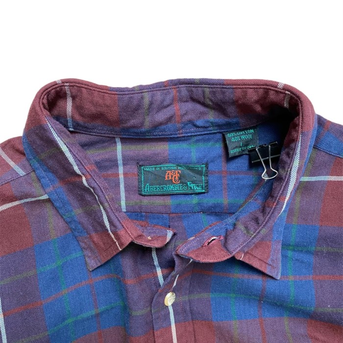 80s Abercrombie&Fitch shirt | Vintage.City 빈티지숍, 빈티지 코디 정보