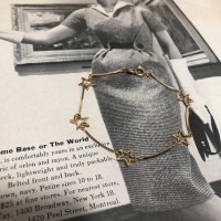 Stars Bracelet Gold Color K18GP | Vintage.City ヴィンテージ 古着