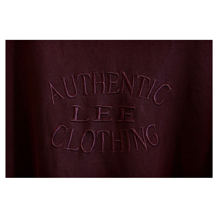 1990s “Lee” Embroidered Sweatshirt | Vintage.City 古着屋、古着コーデ情報を発信