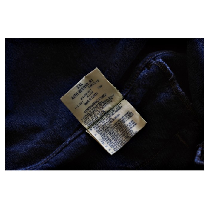 EURO “Wrangler” Loose Denim Jacket | Vintage.City 빈티지숍, 빈티지 코디 정보