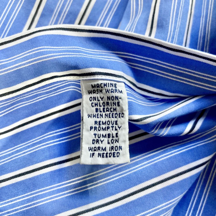Ralph Lauren Big Size Stripe Shirt | Vintage.City 古着屋、古着コーデ情報を発信