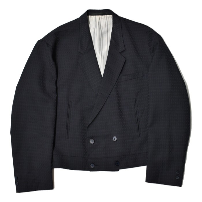 EURO Vintage Short Tailored Jacket | Vintage.City 古着屋、古着コーデ情報を発信