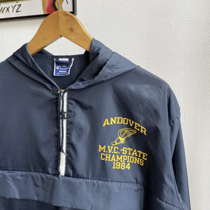 古着 90s Champion アノラックパーカー ナイロン チャンピオン | Vintage.City 古着屋、古着コーデ情報を発信