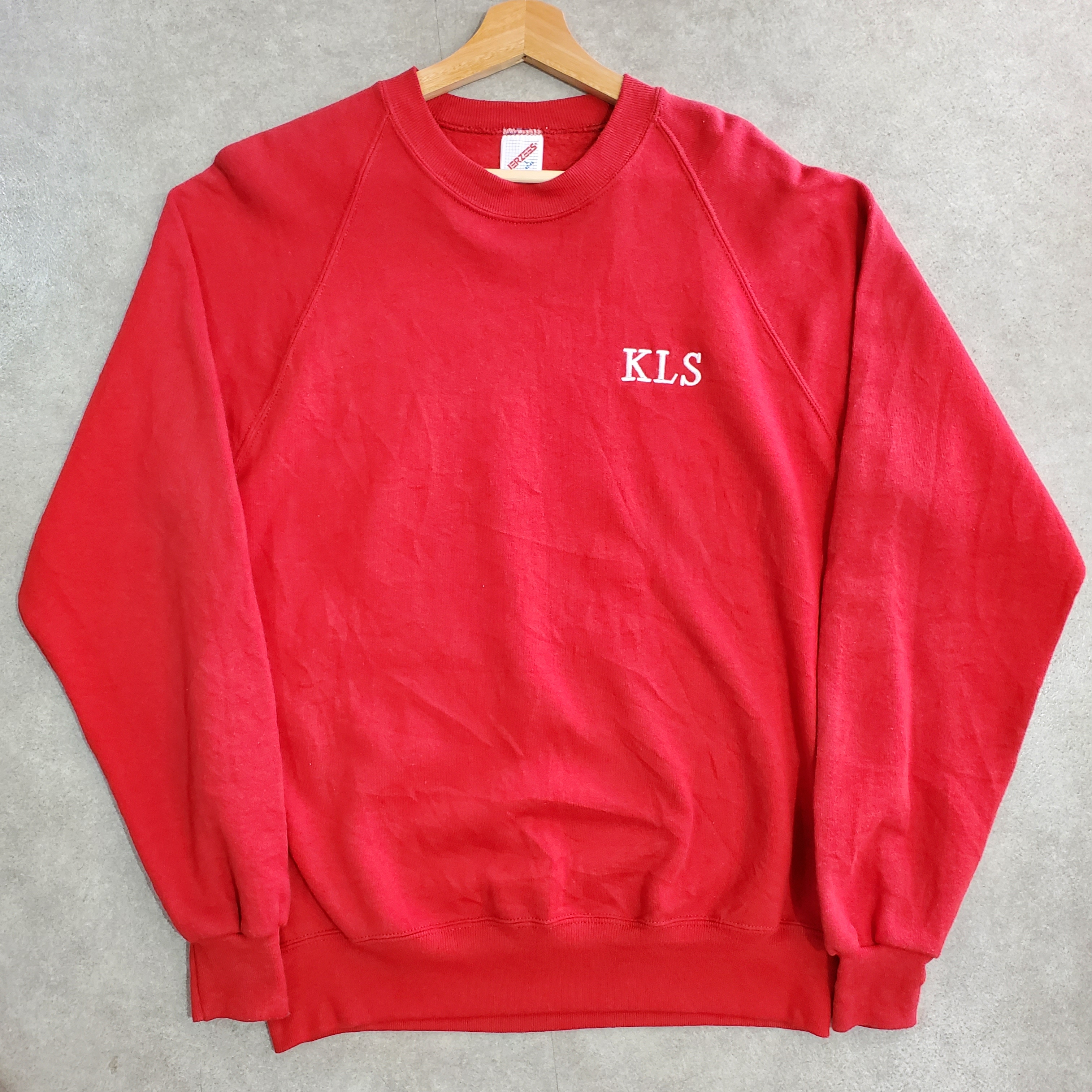JERZEES MADE IN USA RUSSELL CORP SWEAT | Vintage.City