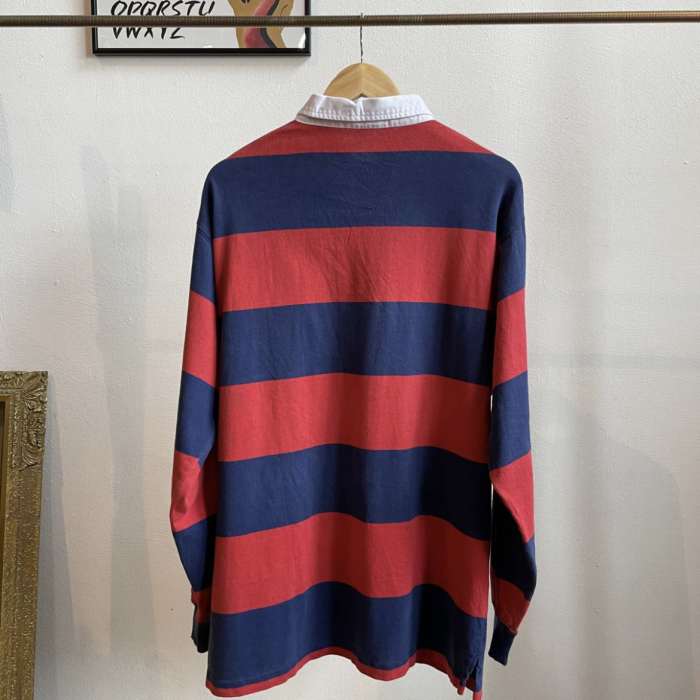 古着 90s Polo by Ralph Lauren ラガーシャツ ポロベアー | Vintage.City 古着屋、古着コーデ情報を発信