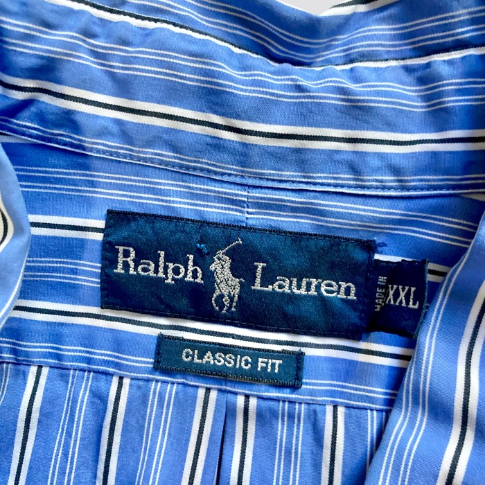 Ralph Lauren Big Size Stripe Shirt | Vintage.City Vintage Shops, Vintage Fashion Trends