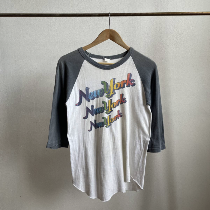オンラインストア人気 1970sヴィンテージコットンメッシュTシャツ Tシャツ/カットソー(半袖/袖なし)