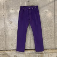Levi's 501 color denim pants | Vintage.City ヴィンテージ 古着