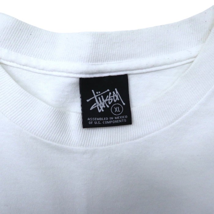 STUSSY ビッグサイズロゴTシャツ ワールドツアー メキシコ製 | Vintage.City 古着屋、古着コーデ情報を発信