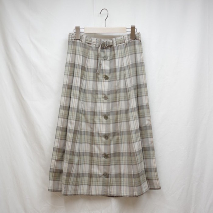 チェックのスカート | Vintage.City 古着屋、古着コーデ情報を発信