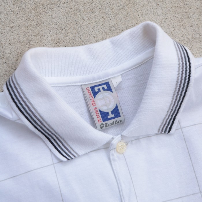 Vintage lotto polo shirt | Vintage.City 古着屋、古着コーデ情報を発信