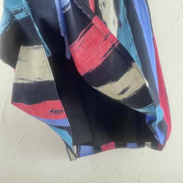 Euro vintage colorful stripe skirt | Vintage.City 빈티지숍, 빈티지 코디 정보