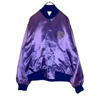 【Made in USA】PYRAMID   ベースボールナイロンスタジャン　L | Vintage.City ヴィンテージ 古着