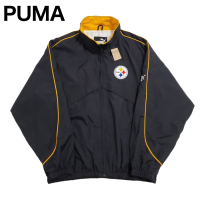 [571]PUMA  Steelers ナイロンジャケット 黒 Mポリエステル | Vintage.City 빈티지숍, 빈티지 코디 정보