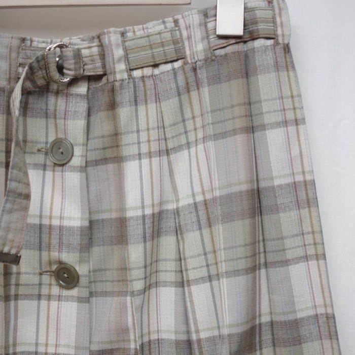チェックのスカート | Vintage.City 古着屋、古着コーデ情報を発信
