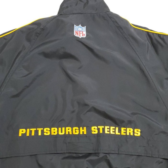 [571]PUMA  Steelers ナイロンジャケット 黒 Mポリエステル | Vintage.City 古着屋、古着コーデ情報を発信