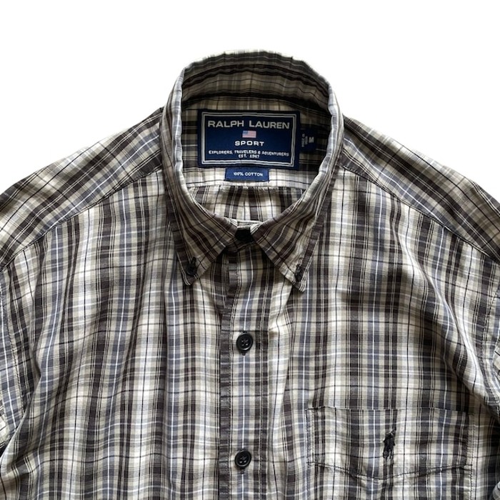 Ralph Lauren Sport L/S B.D shirt | Vintage.City 빈티지숍, 빈티지 코디 정보