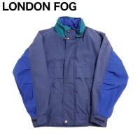 [568]LONDON FOG Sサイズ　大きめ　紺・青・緑　マルチカラー | Vintage.City 古着屋、古着コーデ情報を発信