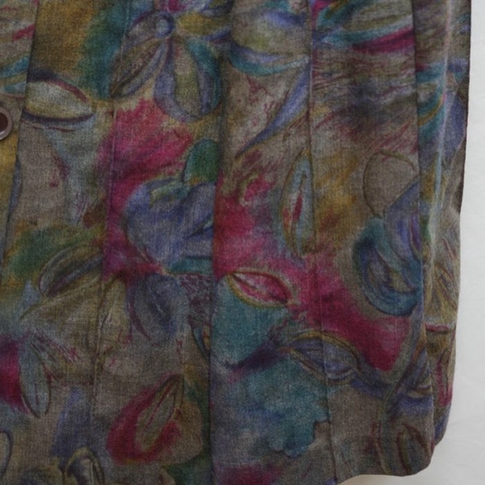 抽象画スカート | Vintage.City 古着屋、古着コーデ情報を発信