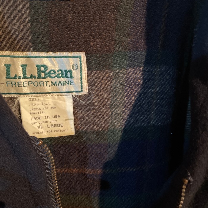 L.L bean duffel coat | Vintage.City 빈티지숍, 빈티지 코디 정보