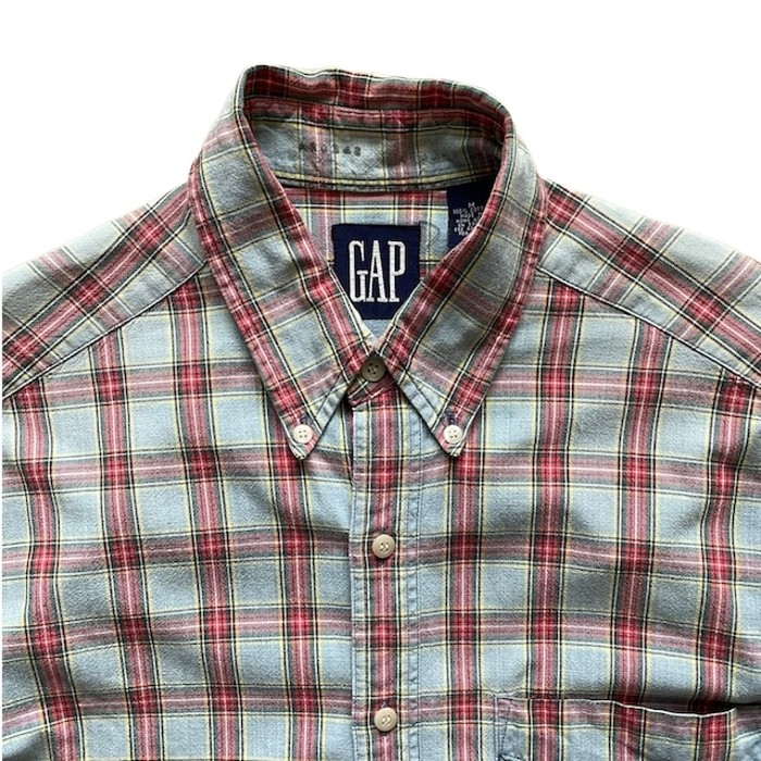 OLD GAP L/S B.D shirt | Vintage.City 빈티지숍, 빈티지 코디 정보