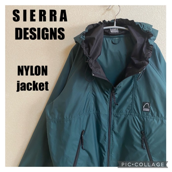 アメリカ製 ジャケット コート シエラデザイン メンズ 黒 キャンプ 