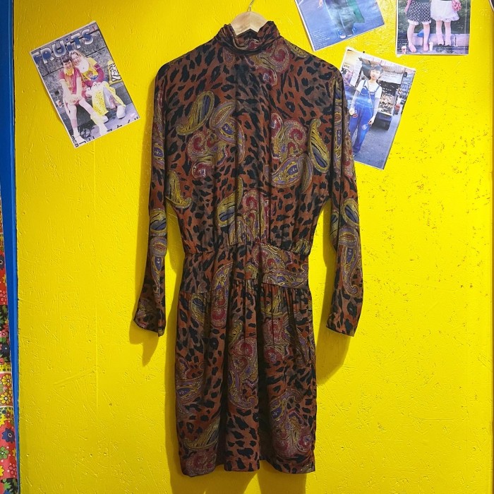 80's RONNIE HELLER ワンピース/2200 | Vintage.City 古着屋、古着コーデ情報を発信