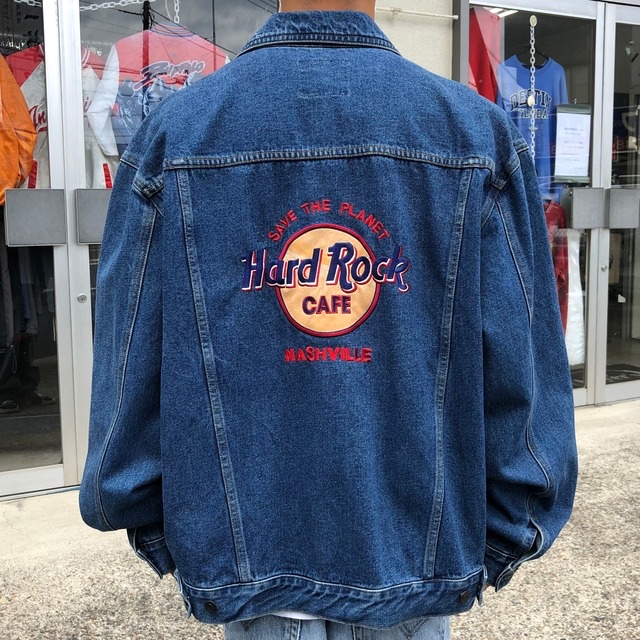 hard rock cafe デニムジャケット Gジャン