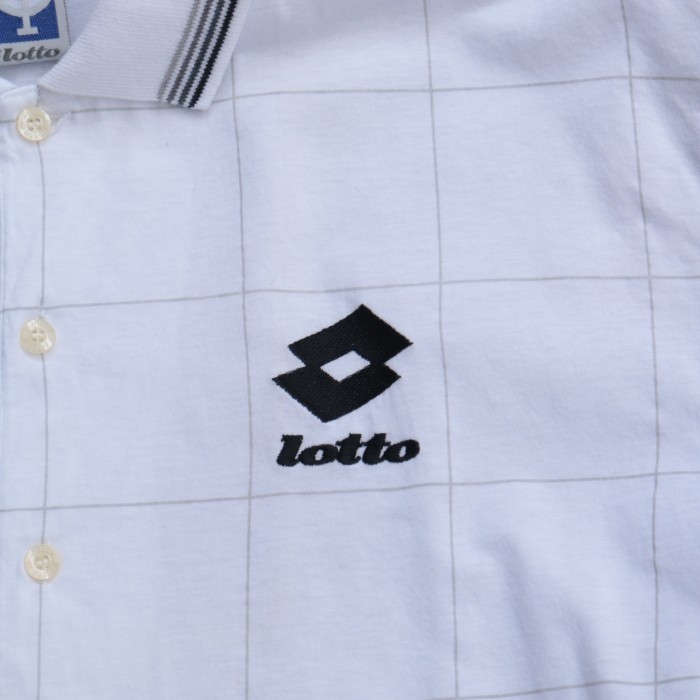 Vintage lotto polo shirt | Vintage.City 古着屋、古着コーデ情報を発信