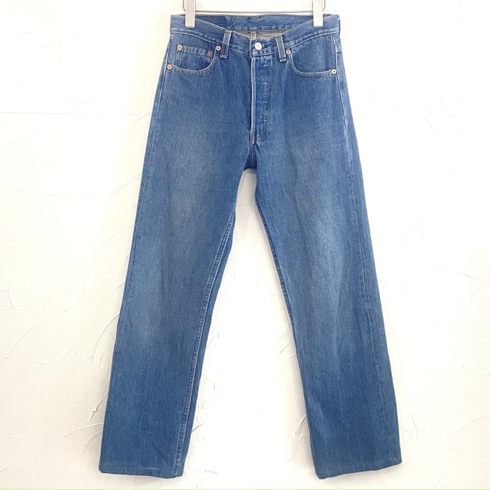 90s USA Levi's 501 denim pants | Vintage.City 빈티지숍, 빈티지 코디 정보