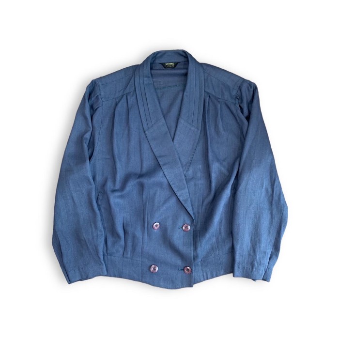 lady's MISSPARIS double blouse JKT | Vintage.City 古着屋、古着コーデ情報を発信