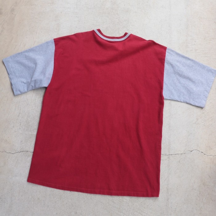 Vintage 2 tone t shirt | Vintage.City 古着屋、古着コーデ情報を発信