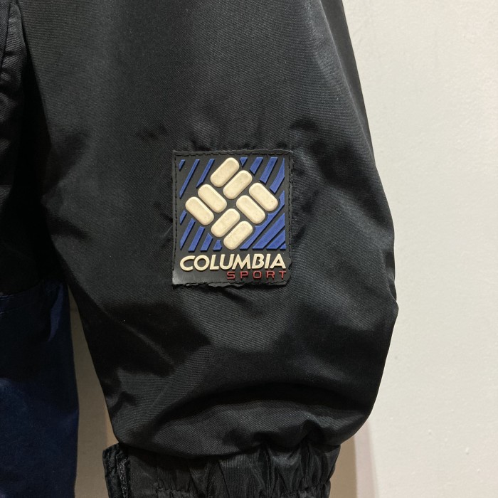 “Columbia” 2Tone Mountain Hoodie | Vintage.City 古着屋、古着コーデ情報を発信