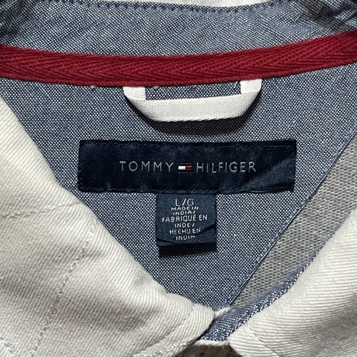 “TOMMY HILFIGER” L/S Rugby Shirt | Vintage.City 古着屋、古着コーデ情報を発信