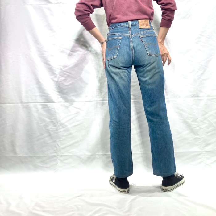 90s USA Levi's 501 denim pants | Vintage.City 古着屋、古着コーデ情報を発信