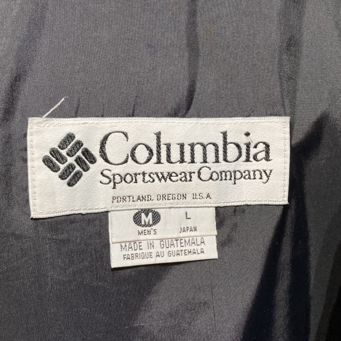 “Columbia” 2Tone Mountain Hoodie | Vintage.City 古着屋、古着コーデ情報を発信