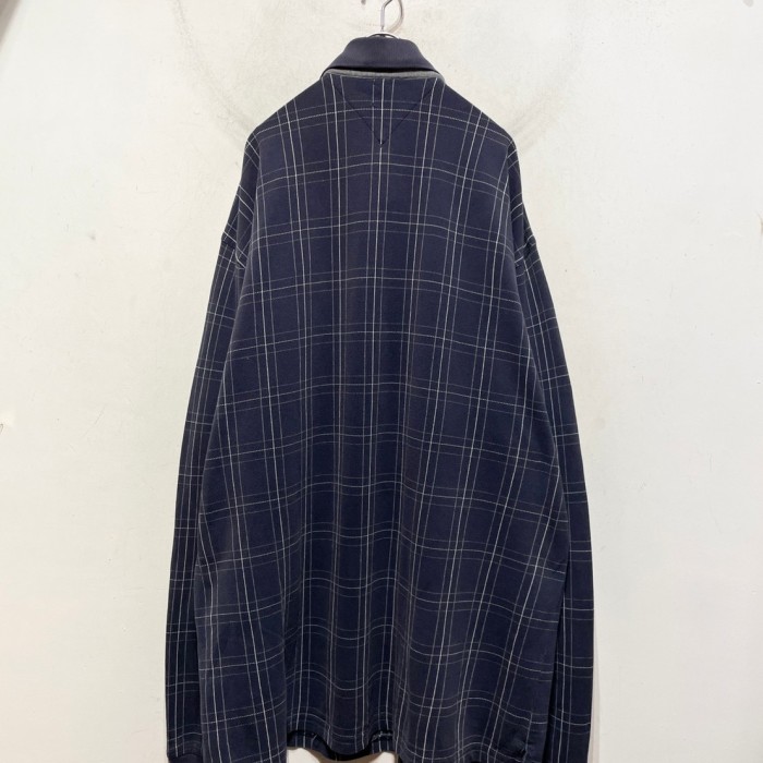 “TOMMY HILFIGER” L/S  Check Polo Shirt | Vintage.City 古着屋、古着コーデ情報を発信
