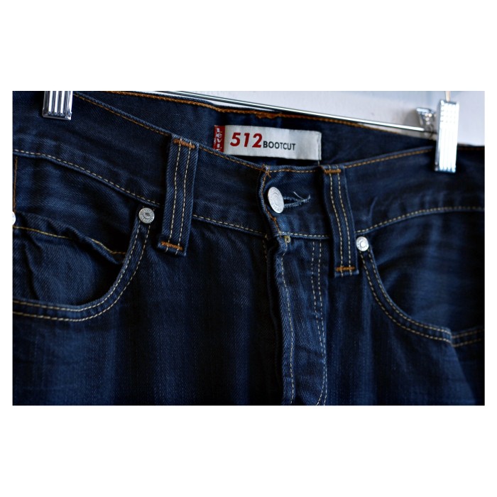 EURO “Levi's” 512 Bootcut Jeans | Vintage.City 빈티지숍, 빈티지 코디 정보