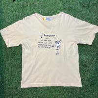 80s PANDUCIOUS Cut-off T-Shirt | Vintage.City ヴィンテージ 古着