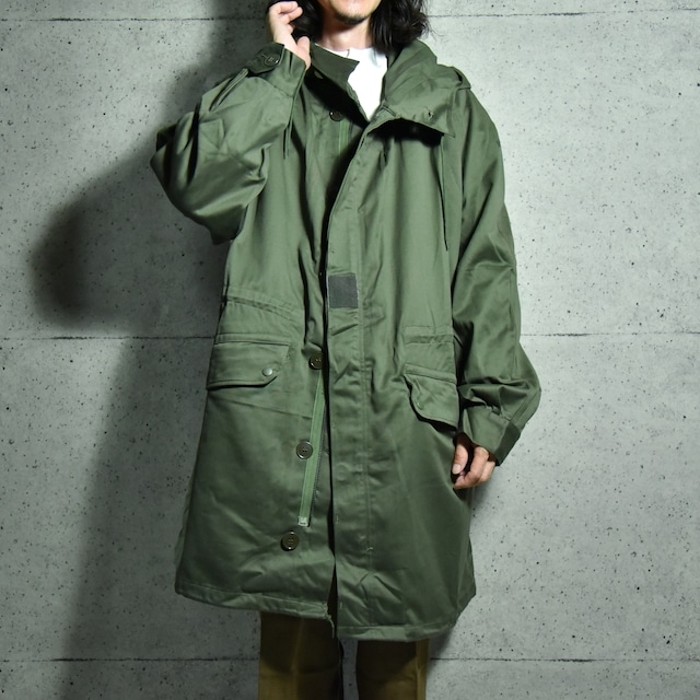 DEAD STOCK】70〜80s French Army M-64 Field Coat フランス軍 