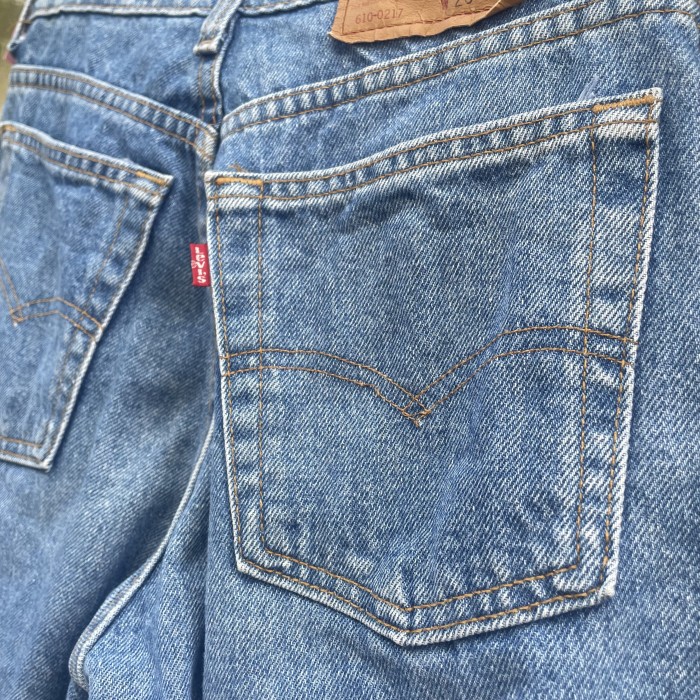 90s USA Levi's 610 denim pants | Vintage.City 古着屋、古着コーデ情報を発信