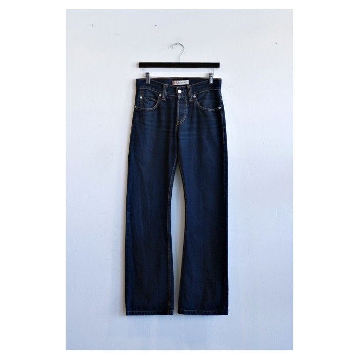 EURO “Levi's” 512 Bootcut Jeans | Vintage.City 古着屋、古着コーデ情報を発信